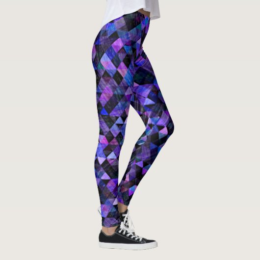 Geometrische vormen leggings (Rechts)