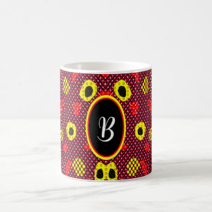 Geometrische vormen magische mok