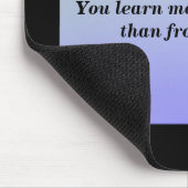 Geometrische vormen met offerte muismat (Hoek)