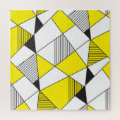 Geometrische vormen: Minimalistisch naadloos patro Legpuzzel (Verticaal)