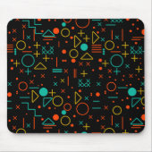 Geometrische vormen muismat (Voorkant)