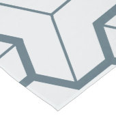 Geometrische vormen naadloos patroon lange tafelloper (Hoek)