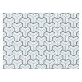 Geometrische vormen naadloos patroon tafelkleed (Voorkant (Horizontaal))