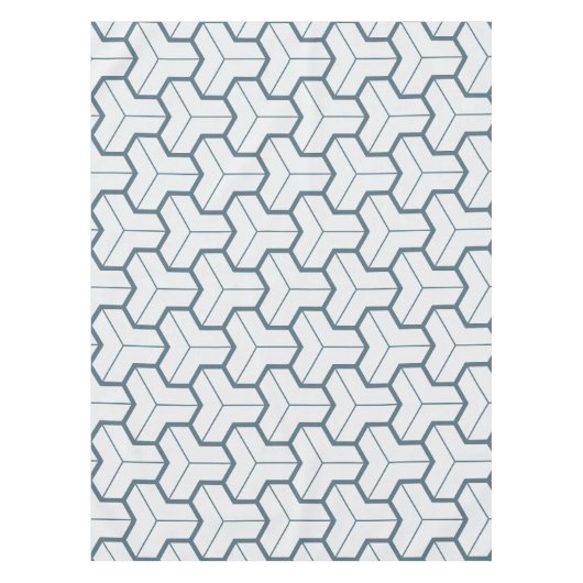 Geometrische vormen naadloos patroon tafelkleed (Voorkant)