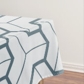 Geometrische vormen naadloos patroon tafelkleed (Voorbeeld)