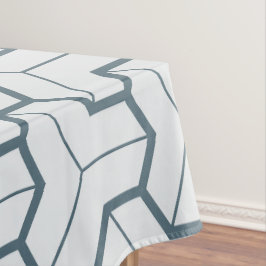 Geometrische vormen naadloos patroon tafelkleed