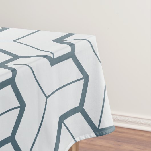 Geometrische vormen naadloos patroon tafelkleed (Voorbeeld)