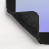 Geometrische vormen op zwart muismat (Hoek)