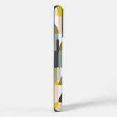 geometrische vormen patroon in zachte kleuren Case-Mate iPhone case (Achterkant / Rechts)