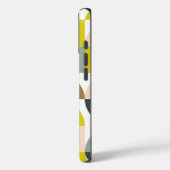 geometrische vormen patroon in zachte kleuren Case-Mate iPhone case (Achterkant / Links)