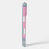 Geometrische vormen Patroon Pastels Aangepast Case-Mate iPhone Case (Achterkant / Rechts)