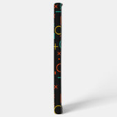 Geometrische vormen samsung galaxy hoesje (Linkerkant)