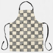 Geometrische vormen schort (Voorkant)