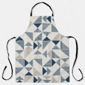 Geometrische vormen schort (Voorkant)