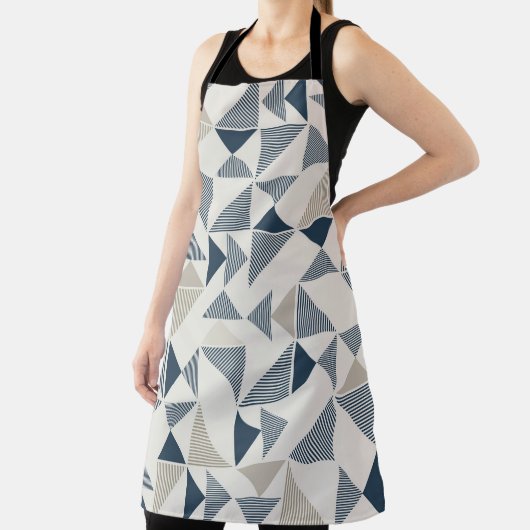 Geometrische vormen schort (Insitu)