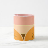 Geometrische vormen Special Grandma Grandparent Mok (Midden)