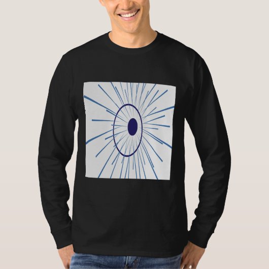 Geometrische vormen t-shirt (Voorkant)