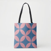 Geometrische vormen tote bag (Voorkant)