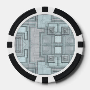 Geometrische vormen TPD Pokerchips