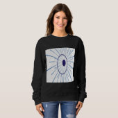 Geometrische vormen trui (Voorkant volledig)