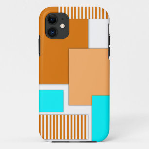 Geometrische vormen uit papier gesneden Case-Mate iPhone case