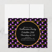 Geometrische vormen van haalleen briefkaart (Voorkant / Achterkant)