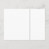 Geometrische vormen van haalleen briefkaart (Achterkant)