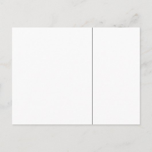 Geometrische vormen van haalleen briefkaart (Achterkant)