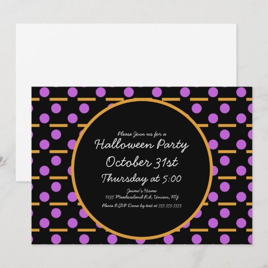 Geometrische vormen van haalleen kaart (Voorkant / Achterkant)