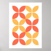 geometrische vormen van het Bauhaus Poster (Voorkant)