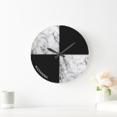 Geometrische vormen van marmer grote klok (Huis)