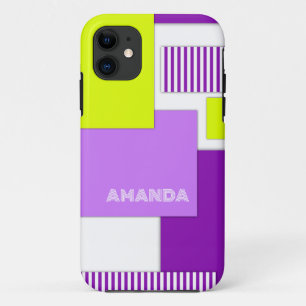 Geometrische vormen van veelkleurig papier Case-Mate iPhone case