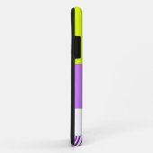 Geometrische vormen van veelkleurig papier Case-Mate iPhone case (Achterkant/rechts)