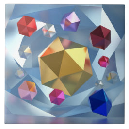 Geometrische Vormen Wervelen Keramische Tegel Onde Tegeltje