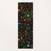 Geometrische vormen yogamat (Voorkant)