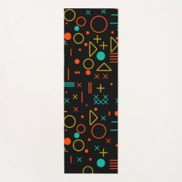 Geometrische vormen yogamat