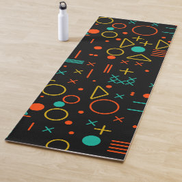 Geometrische vormen yogamat