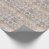 Geometrische vormgeving cadeaupapier (Hoek)