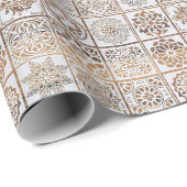 Geometrische vormgeving cadeaupapier (Rol Hoek)