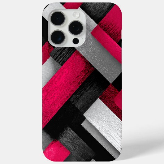 Geometrische vormgeving Case-Mate iPhone case (Achterkant)