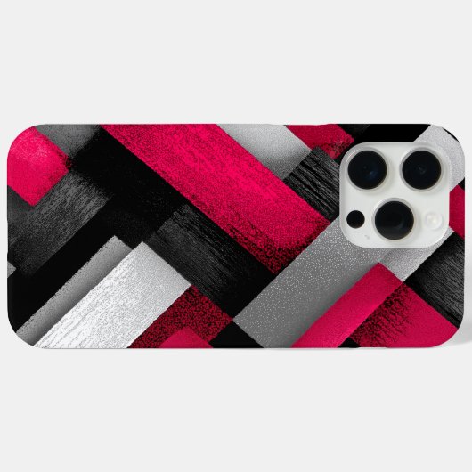 Geometrische vormgeving Case-Mate iPhone case (Achterkant (horizontaal))