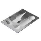 Geometrische vormgeving notitieboek (Linkerzijde)