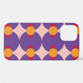 Geometrische vormretroflectiepatroon  abstra Case-Mate iPhone case (Achterkant (horizontaal))
