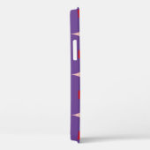 Geometrische vormretroflectiepatroon  abstra Case-Mate iPhone case (Achterkant / Rechts)