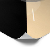 Geometrische wandkunst, minimalistisch wanddecoont poster (Hoek)