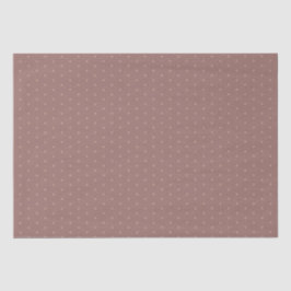 Geometrische Warm Neutrals Beige Polka Dots Craft Tissuepapier