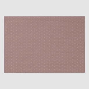 Geometrische Warm Neutrals Beige Polka Dots Craft Tissuepapier