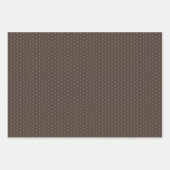 Geometrische Warm Neutrals Beige Zonnen Scrapbook Inpakpapier Vel (Voorkant 3)