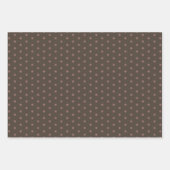 Geometrische Warm Neutrals Beige Zonnen Scrapbook Inpakpapier Vel (Voorkant)