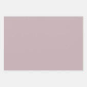 Geometrische Warm Neutrals Bruine Polka Dots Scrap Inpakpapier Vel (Voorkant 2)